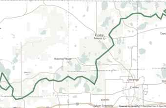 Waterloo-Pinckney Hiking Trail
