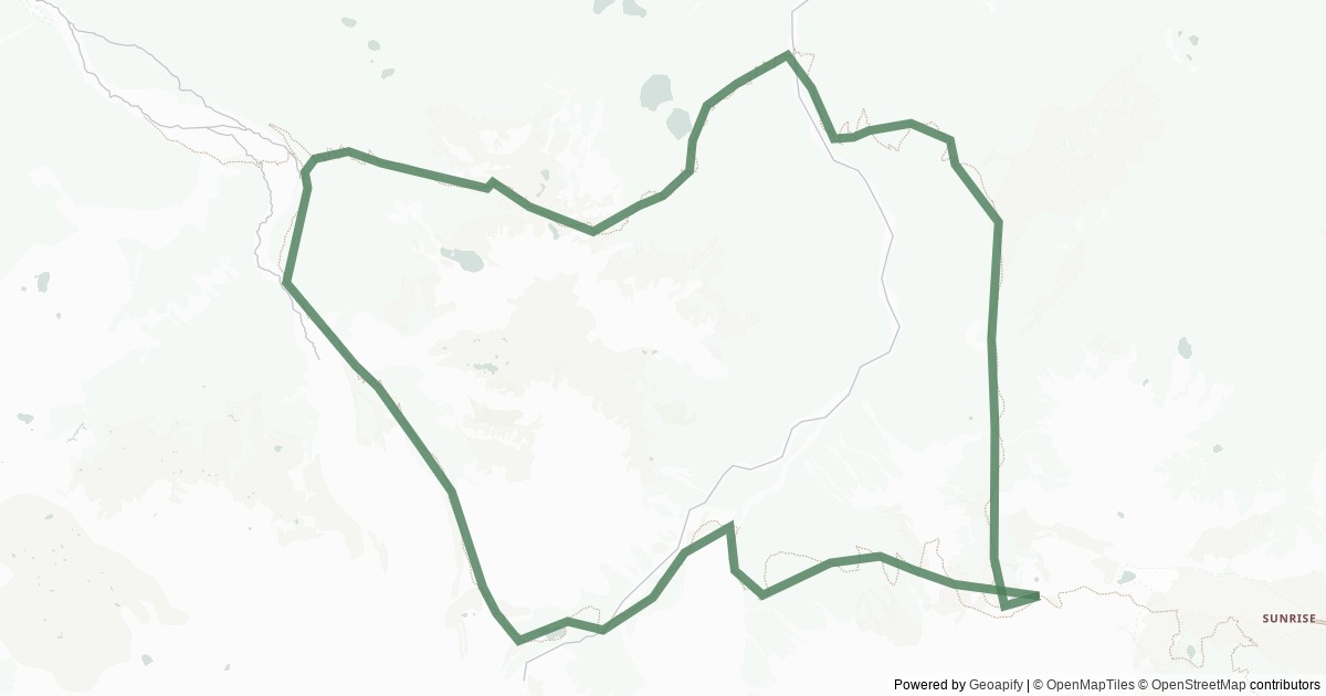 Northern Loop Trail - Hikeset